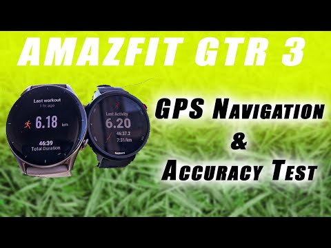 Amazfit GTR 3 GPS Navigation & Accuracy Test 🏃‍♂️
