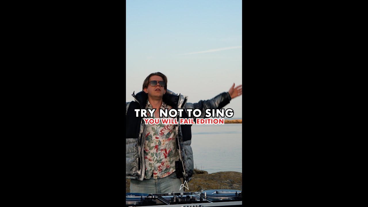 Try NOT to sing, You will fail...