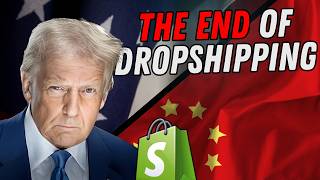 Trump's NEW Tariffs Just Killed Dropshipping! – Do This Instead