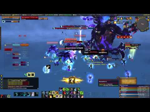 Phoenix Flame vs Sha of Fear 25 Heroic - Moonkin PoV