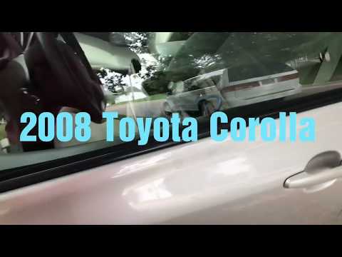 toyota corolla 2008 a/c compressor