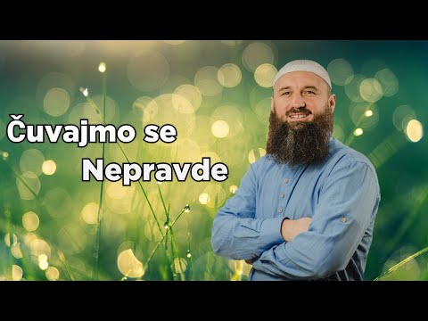 Nema situacije kada je nepravda dozvoljena / mr.Elvedin Pezić