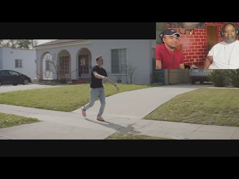 Dad Reacts to Logic - Black SpiderMan ft. Damian Lemar Hudson