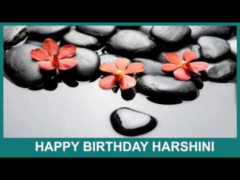 Harshini   Birthday Spa   Happy Birthday