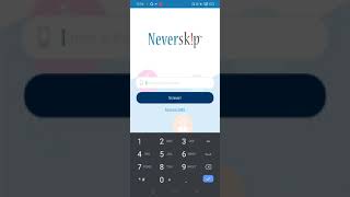 NeverSkip Parent App installation Guide - Stanes School