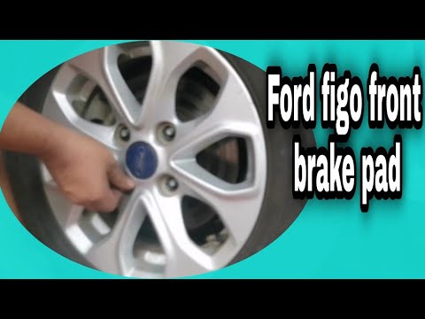 How to change ford figo front brake pads|figo break pads price