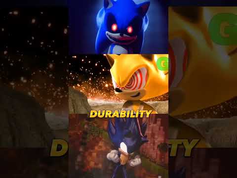 Fleetway Sonic vs Dark Sonic vs Sonic.exe (Remake)