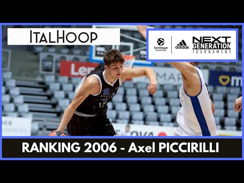 Axel Piccirilli - Euroleague Next Gen 22/23 Zadar - Stella Azzurra Roma