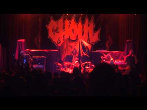 GHOUL Part 3/3 1080p (GWAR World Maggot Tour) Live @House of Blues San Diego 4-03-2012