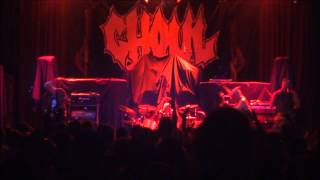 GHOUL Part 3/3 1080p (GWAR World Maggot Tour) Live @House of Blues San Diego 4-03-2012