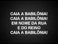 Caia Babilônia DigitalBomb Com Letra
