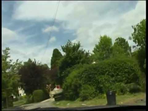 Thame and Towersey - family jumpin' jack flashback to the 1960s