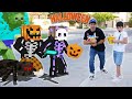 Halloween Story with Jason and Alex Animation Minecraft