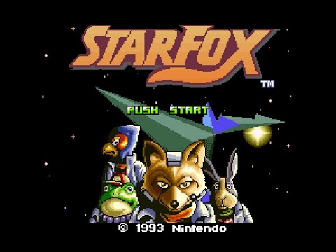 SNES Longplay [087] Star Fox (US)