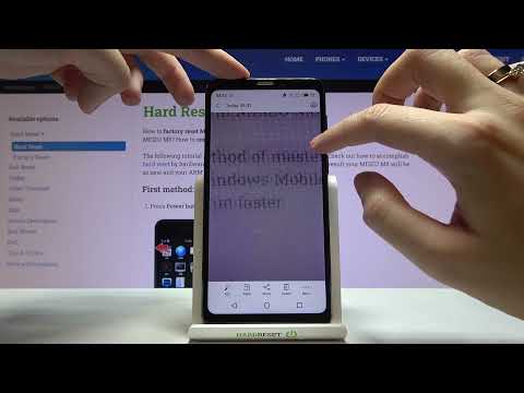 How to Turn Off Camera Watermark on Meizu M8 – Turn On Camera Watermark