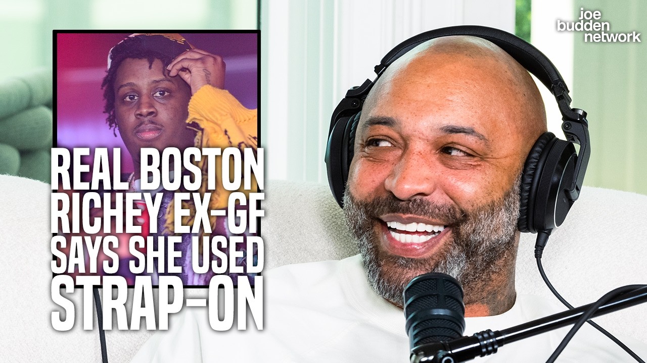 Real Boston Richey Ex-GF Says She Used Strap-On on Him | JBP Reacts