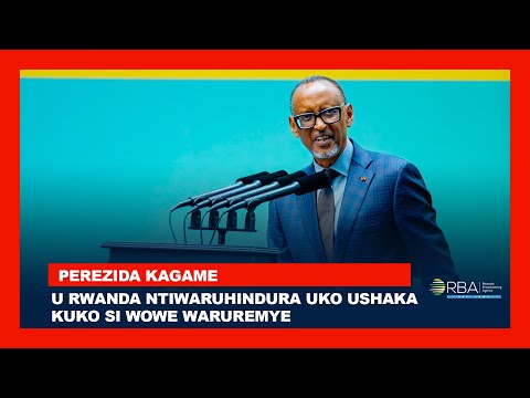 U Rwanda ntiwaruhindura uko ushaka kuko si wowe waruremye - Perezida Kagame