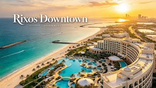 Rixos Downtown Antalya | - the land of legends Access  tour 🇹🇷