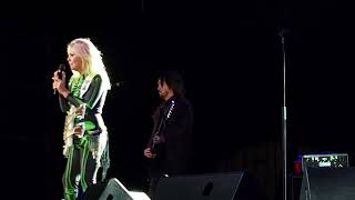 Lita Ford-Only Women Bleed--Live HD @Prairie Knights Casino 10/12/2024