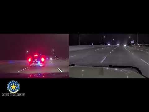 Texas DPS Trooper Stops Wrong-Way Driver, Prevents Head-On Crash on Dallas North Tollway