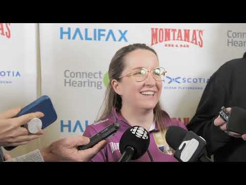 Media Scrum - Women's Semifinal - 2025 Montana’s Canadian Curling Trials