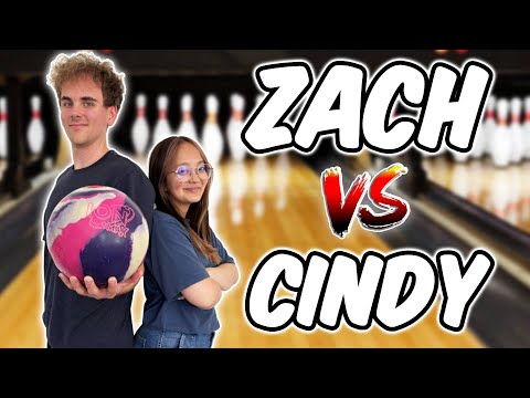 ION MAX Match Against Each Other | Bowling w/ Zach and Cindy