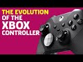 The Evolution of the Xbox Controller