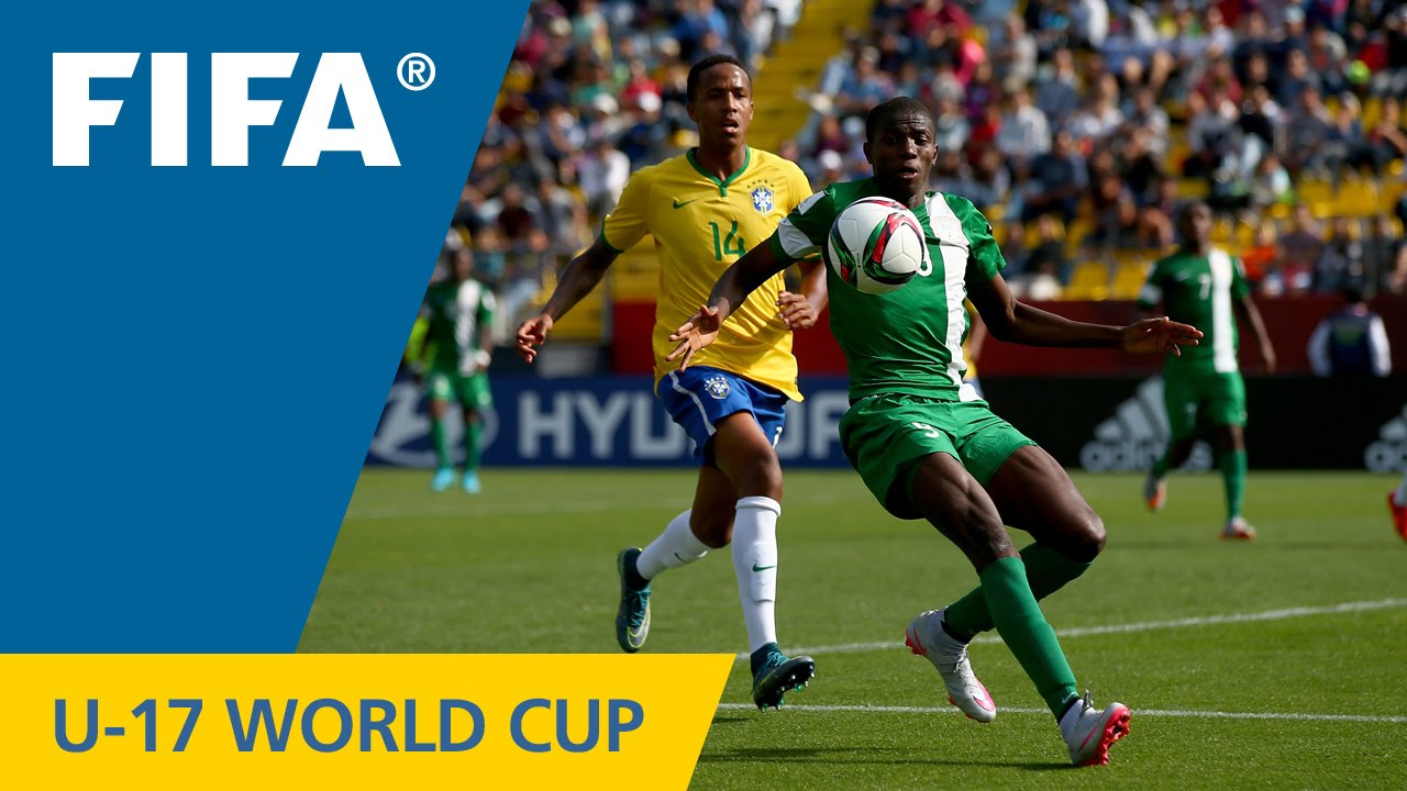Brazil U17 0-3 Nigeria U17