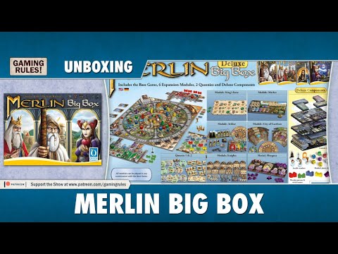 Merlin Big Box - What's in the box?