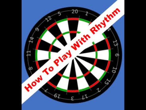 How to play darts 2# -  Finding your Rhythm - The ABC of darts.