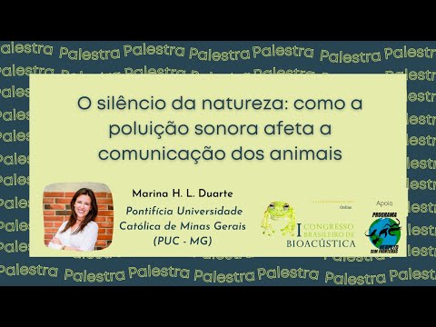 O silêncio da natureza: como a poluição sonora afeta a comunicação dos animais