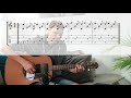 Eddie Vedder - Tuolumne [TABS in video guitar cover] - Into the Wild original soundtrack