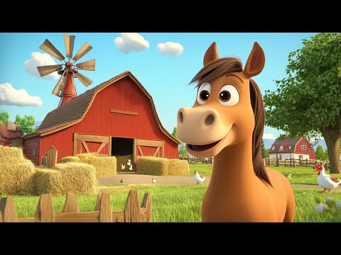 🎶 Căluțul Hopa sus – Hai să Sărim și să Cântăm! 🐎🎵