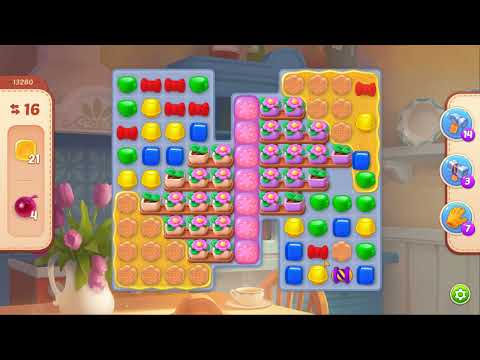 Homescapes Level 13280 No Boosters Gameplay #Bubunka