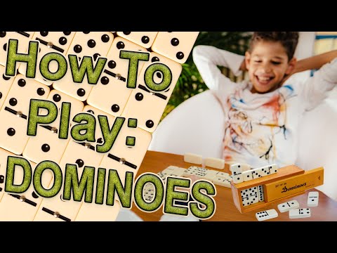 How to Play Dominoes Double Six |  Dominoes Game Rules and Instructions Step by Step