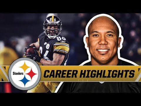Hines Ward Career Highlights | Pittsburgh Steelers