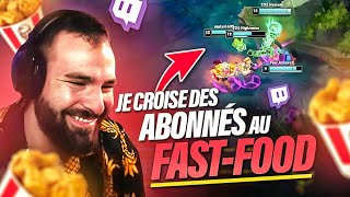 KFC vs DECIMUS - JE JOUE AVEC DES ABONNÉS QUE J'AI CROISÉ À KFC ! (c'est quoi ce poulet ?!)