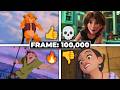 Ranking Every DISNEY Movie By The 100 000th Frame