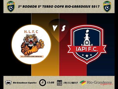 2ª Copa Rio-Grandense 2017 - HL X IAPI / 5ª rodada 2º turno