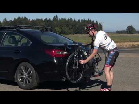 2481 Single Speed 單台拖車勾式攜車架