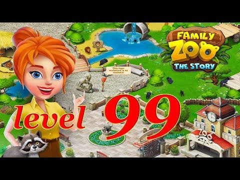 Family Zoo: The Story level 99