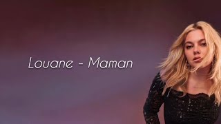 Louane - Maman (English lyrics/ translation) (Eurovision 2025 France)