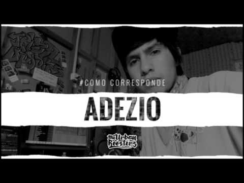 Instrumental Rap Freestyle - ADEZIO para The Urban Roosters - Como corresponde