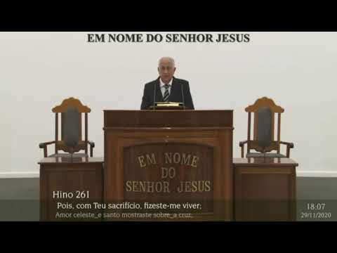 CCB HINO 261 - Vivo por Cristo