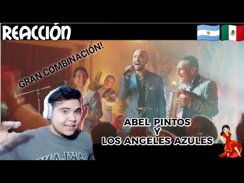 Reacción 🇲🇽 Los Ángeles Azules - Y la Hice Llorar ft. Abel Pintos