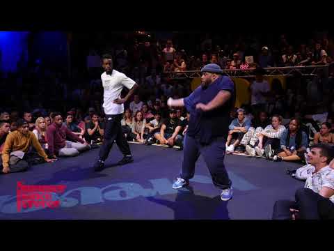 Odilon vs Ruben 2ND ROUND Hiphop Forever Warrior Edition - Summer Dance Forever 2018