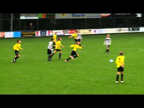 Samenvatting VV Lunteren D1 Vitesse HD