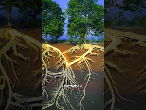 How Trees Secretly Talk 🌳🤔