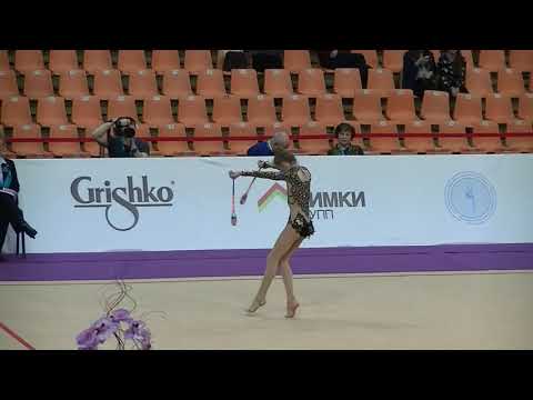 Ntrikou Evagelia GRE clubs Grand Prix Moscow Alina Cup 2016 qual  jun