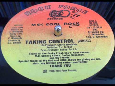 M.C. Cool Rock - Taking Control (Rock Force 1986)